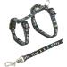 Trixie 4181 kitten harness with leash nylon 21-33 cm/8 mm 1.20 m 2 pieces (1 pack)