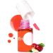 Erinde Water Lip Tint Stain Mini Liquid Lipstick Long Lasting Waterproof Lip & Cheek Stain Non-Stick Cup Korean Lip Gloss Lightweight Transfer-Proof Matte Finish Travel Size Lip Makeup 01# APPLE