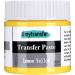 UMYTRANSFER Self Adhesive Stencil Paints - Waterproof Chalk Paste for DIY Home Decor - 3.3 Fl Oz/Jar - Set of 6 with Mini Squeegees - Buy Online on GoSupps.com