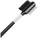 Eyebrow Brush Eyelashes Brush Eyelashes Comb Stainless Steel Makeup Tool Good Craftsmanship for Party - Buy Online on GoSupps.com