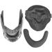 Neck Support Brace Adjustable 6 Gear Height Adjustable and Breathable Cervical Neck Collar Large Open Design for Neck Decompression Cervical Traction for Adult - Buy Online on GoSupps.com