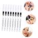 Outanaya 24pcs Eyeliner Pencil Liner Pencil Makeup Iluminador De Maquillaje Brow Pencil Wooden Pole White - Buy Online on GoSupps.com