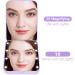 Wobsion Compact Magnifying Mirror with Light - 1x/3x, Handheld, 2-Sided, Magnetic Switch, Foldable - Travel Makeup Mirror, Pocket Size - Purple, Ideal Gift for Girls - Buy Online on GoSupps.com