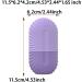 Generic Facial Ice Roll Reusable for Home Travel Ice Cube Roller Ice Shell for Face Girl Women purple - Buy Online on GoSupps.com