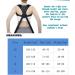 DFHBFG Posture Corrector - Back Support Brace for Men & Women | Prevent Slouching & Improve Clavicle Alignment (Medium - Buy Online on GoSupps.com