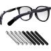 Anti-Slip Silicone Nose Pads for Glasses | Comfortable Ohrgrang Hook Protectors for Sunglasses - Buy Online on GoSupps.com