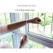 QTYUERGK Adjustable Magnetic Double Sided Magnetic Window Cleaner Rubber Wiper Strip/2.4m Safety Rope Cleaner Glass Wiper Magnetic ABS Material Manual Type Colour:B Cleaners - Buy Online on GoSupps.com