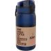Ion8 Kids Water Bottle 350ml/12oz - Leak Proof, BPA Free, Carbon Neutral Navy - OneTouch 1.0 - Buy Online on GoSupps.com