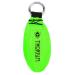 THORIUM Multi-Layer Outdoor Slingshot Launcher Arborist Throw Weight Bag Pouch - Bright Green 16oz / 450g