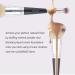 ENERGY 2-in-1 Foundation & Concealer Brush for Liquid, Cream, and Powder Makeup - Gift for Her/Woman - Buy Online on GoSupps.com