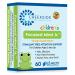 Creekside Naturals Focused Mind Jr., Focus and Memory Support for Children, Pediatrician Formulated, Stimulant Free Attention Support with Inositol, Zero Sugar, Vegan, Orange Cream Flavor, 60 EZ Melt Tablets