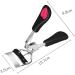 Wyfcr Silicone Compensation Pillow Eyelash Pliers - Painless Makeup Tool for Perfectly Curved Eyelashes | High-Quality Carbon Steel 4-Part Design - International Shipping - Buy Online on GoSupps.com