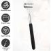 Telescopic Back Scratcher Set - 3 Piece Portable Stainless Steel Scratchers (20cm to 68cm) | Comfort & Relief for Home Travel Office - Black - Buy Online on GoSupps.com