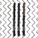 Wet n Wild Mega Last Breakup Proof Liquid Waterproof Eyeliner Blackest Black 0.01 oz (Pack of 3) - Buy Online on GoSupps.com