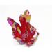 Room Decoration 145g Natural red Quartz Cluster Beautiful red Aura Angel Crystal Cluster Reiki Titanium Coating Cluster yuebang - Buy Online on GoSupps.com