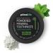 Primal Life Organics - Dirty Mouth Toothpowder  Activated Charcoal Tooth Cleaning Powder  Essential Oils with Kaolin & Bentonite Clay  200+ Brushings  Organic  Vegan (Black Spearmint  0.25 oz) Activated Charcoal Powder B...