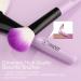 VANDER Professional 32pcs Makeup Brush Set - Foundation Blending Cosmetic Brush Kit in Purple - Buy Online on GoSupps.com