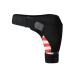 Harayaa shoulder support shoulder compression cuff shoulder stability support shoulder support belt for gym sports training red