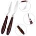 5pcs Stainless Steel Spatula Palette Knives for Painting Mixing - Marrywindix Oil Painting Accessories - Buy Online on GoSupps.com