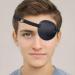 5PCS Eye Patch Adjustable Eye Patches Medical Eye Patch Amblyopia Lazy Eye Patches for Left or Right Eyes (Black Grey Blue Green Pink) - Buy Online on GoSupps.com
