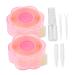 NOLITOY 2 sets with Strips Lifter Makeup Eyes Eyelid Hooded Invisible Spray Tapes Lift tape Women 5.3x5.3cmx2pcs As Shown 1x2pcs
