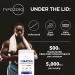Type Zero Creatine Monohydrate 500g | Unflavored | 5000mg Per Serving | Keto Friendly Gluten Free Zero Sugar | 100 Servings - Buy Online on GoSupps.com