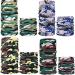 Buy Guifier Multifunction Cloth Face Mask Bandanas - 12 Seamless UV Protecting Scarves for Yoga Walking & Motorcycling - Ideal Headgear & Neck Gaiters - Buy Online on GoSupps.com