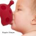 Baby Teething Toys for 3 Months+ Sucking Needs with Clip to Attach on Cloth. Mombella Baby Teethers for Infants Soft Silicone BPA Free Chew Toy for Babies Baby Show Gifts for Newborn Red - Buy Online on GoSupps.com