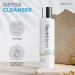 NEUTRIDERM Detox Cleanser Gentle Glycolic Face Wash and Exfoliating Gel Cleanser for Clear Brighter-Looking Skin Ideal for Oily or Combination Skin 120 mL / 4.1 fl oz - Buy Online on GoSupps.com