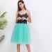 Buy Hehiy Women's Carnival Costume Tulle Rock - 50s Rockabilly Petticoat Tutu Dress Cosplay Ball Gown | Shop Unique Evening Dresses in Black Orange Red Mint Green XL - Buy Online on GoSupps.com