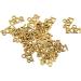 200 Pcs 2021 2021 Pendants Key Chain Accesorios Metal 2021 DIY Charms DIY Year Souvenir Pendant 1.3X1cmx2pcs Goldenx2pcs - Buy Online on GoSupps.com