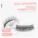 FOMIYES 15 Pairs Self Adhesive False Eyelashes Trendy False Eyelashes Masquerade Eyelash Eyelashes Natural Look Fake Lash Strip Self-adhesive Faux Eyelashes 3d Japan Chemical Fiber Fashion - Buy Online on GoSupps.com
