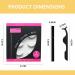 Buy Reusable Waterproof Self Adhesive Eyelashes - No Glue Easy Wear Naturally Thick Styles - Buy Online on GoSupps.com
