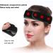 Acupressure Headband Massager for Neck & Head Pain Relief | Relaxation & Stress Relief (Black) - Shop Internationally - Buy Online on GoSupps.com