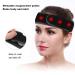Acupressure Wrapping Ligament & Acupuncture Massage Belt - Headband and Pull-Up Belt (Black) for Effective Pain Relief - Buy Online on GoSupps.com