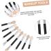 Gogogmee Foam Sponge 20pcs Latex Eye Shadow Stick Eyeshadow Cosmetic Disposable Eye Shadow Brush Sponge Set - Buy Online on GoSupps.com