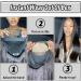Maxine Bye Bye Knots 5x5 HD Lace Front Wig 24 Straight Wave Human Hair 180% Density - Glueless & Invisible Knots - Buy Online on GoSupps.com