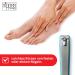 Nipple Solingen Nail Clippers - 8cm with Nail Trap | Ideal for Thick Nails | Blue Footnail Knipser | Premium Nail Care - Buy Online on GoSupps.com