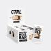 CTRL Protein Meal Bars - Peanut Butter S'mores Flavor - 15g Protein 280 Calories - Wholesome Ingredients for Energy & Taste - 12 Bars