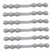 Amosfun 10 pc mask hook ear holder Extrolance face cover rope extension mask extension buckle mask cord buckle Tab
