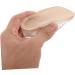 Leather Gel Memory Foam Insoles for Women - Height Increasing Forefoot Cushions & Heel Pads - Buy Online on GoSupps.com