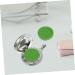 100% Cotton Blade Fragrance Pads - Diffuser Refill for Bracelets & Humidifiers | Aromatherapy Miss Cotton Green 2.2x2.3cm - Buy Online on GoSupps.com