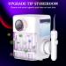 Water Dental Flosser & Teeth Cleaner - 2 Jet Tips 10 Pressure Levels 900ML Oral Irrigator for Family - White - Buy Online on GoSupps.com