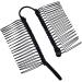 Banana Hair Clips Stretch Vintage Hair Clincher Combs Tool for Thin Curly Hair Non-Slip Ponytail Holder Hair Grip Catch Clamp Curly Wavy Hair Styling Accessories - Buy Online on GoSupps.com