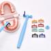 Complete IPR Kit for Orthodontic Treatment | Interproximal Enamel Reduction Set with Handpiece & Polishing Strips - Dental Tool for Tooth Gapping & Space Creation - Buy Online on GoSupps.com