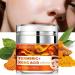 Kojic Cream with Turmeric Collagen and Hyaluronic Acid Infused Retinol Facial Moisturizer Hydrating and Skin Repairing - Buy Online on GoSupps.com