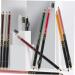 AUTSUPPL 12pcs Lip Liner Eyeliner Eyebrow Makeup Waterproof Eye Liner Pencil Makeup Lip Liner Lip Pencil Wood - Buy Online on GoSupps.com
