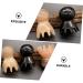 Collbath 1 STK OCTOPUS Massage Comb Premium Yak Horn Hair Growth Scalp Brush & Head Massager for Relaxation - Buy Online on GoSupps.com