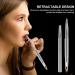 SculptZen Retractable Lip Makeup Brush Double Ended Lipstick Applicator Brush Portable Lip Brush Concealer Brush Eye Shadow Brush Lip Contours Makeup Tool with Lid for Women Girls Travel and Daily Use - Buy Online on GoSupps.com