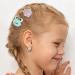 15 Pcs Baby Hair Clips - No Slip Tiny Bow Barrettes & Sweet Hairpins for Newborns & Toddlers - Cute Accessories for Girls - Buy Online on GoSupps.com